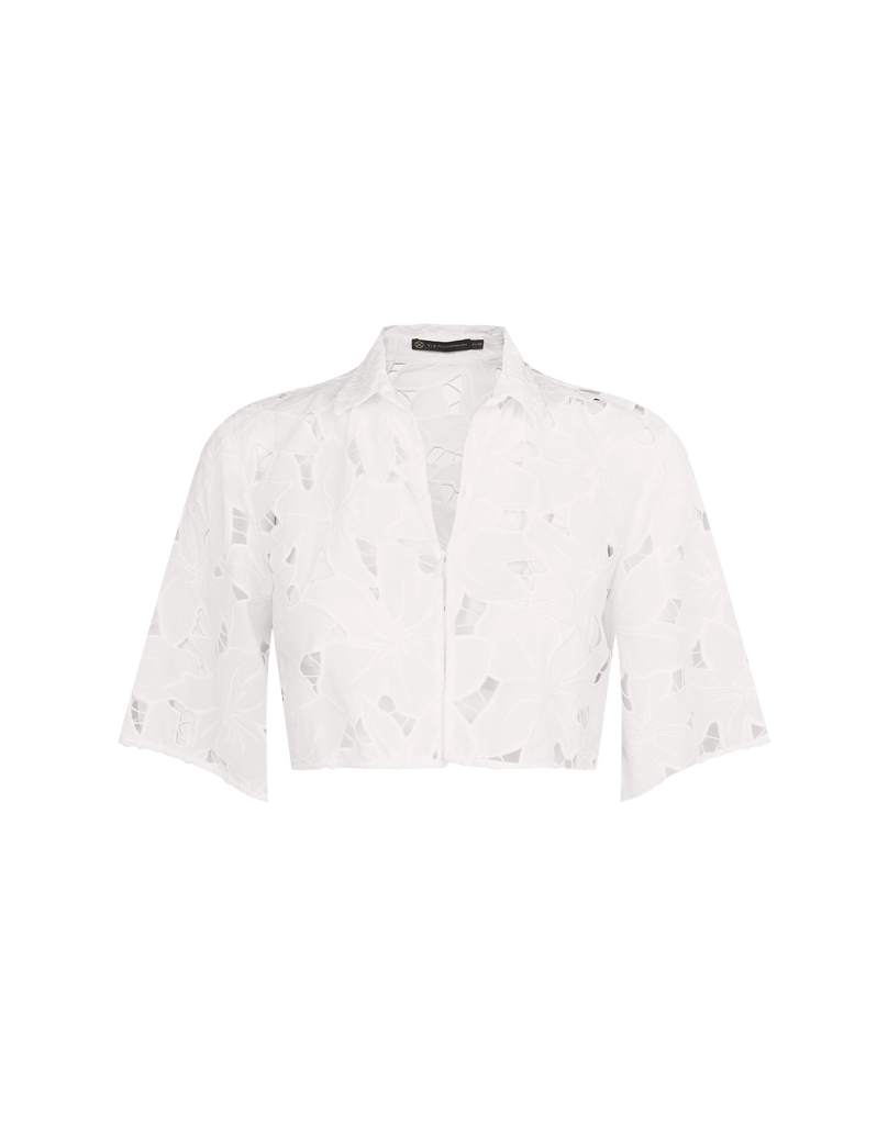 Eloah Blouse (Exchange Only) - Off White Eloah Blouse (Exchange Only) - Off White