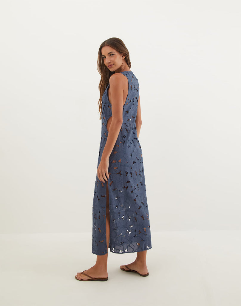 Keep It Moving Long Cover Up Dress