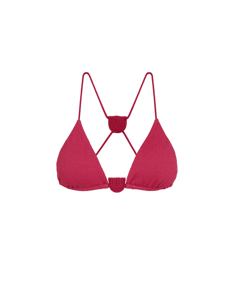 Firenze Yara T Back Tri Top - Glam