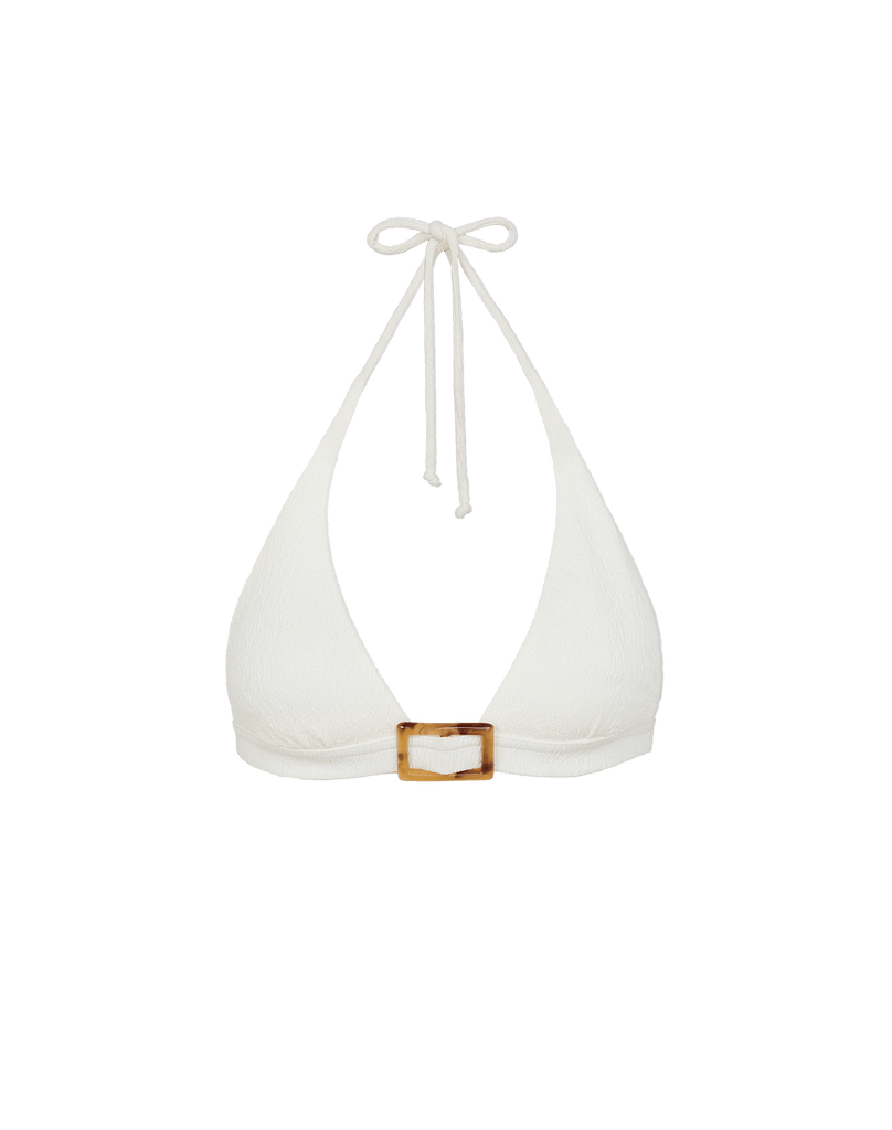 Firenze Sade Bandeau Top - White