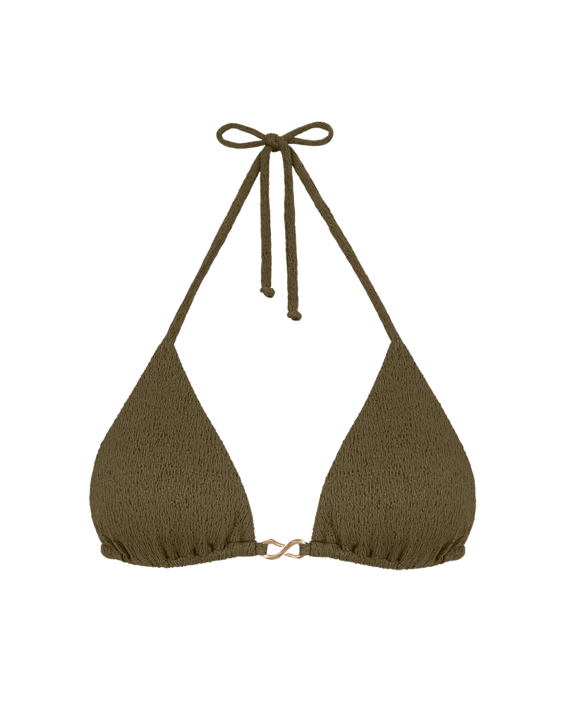 Firenze Solaro Tri Top - Evergreen