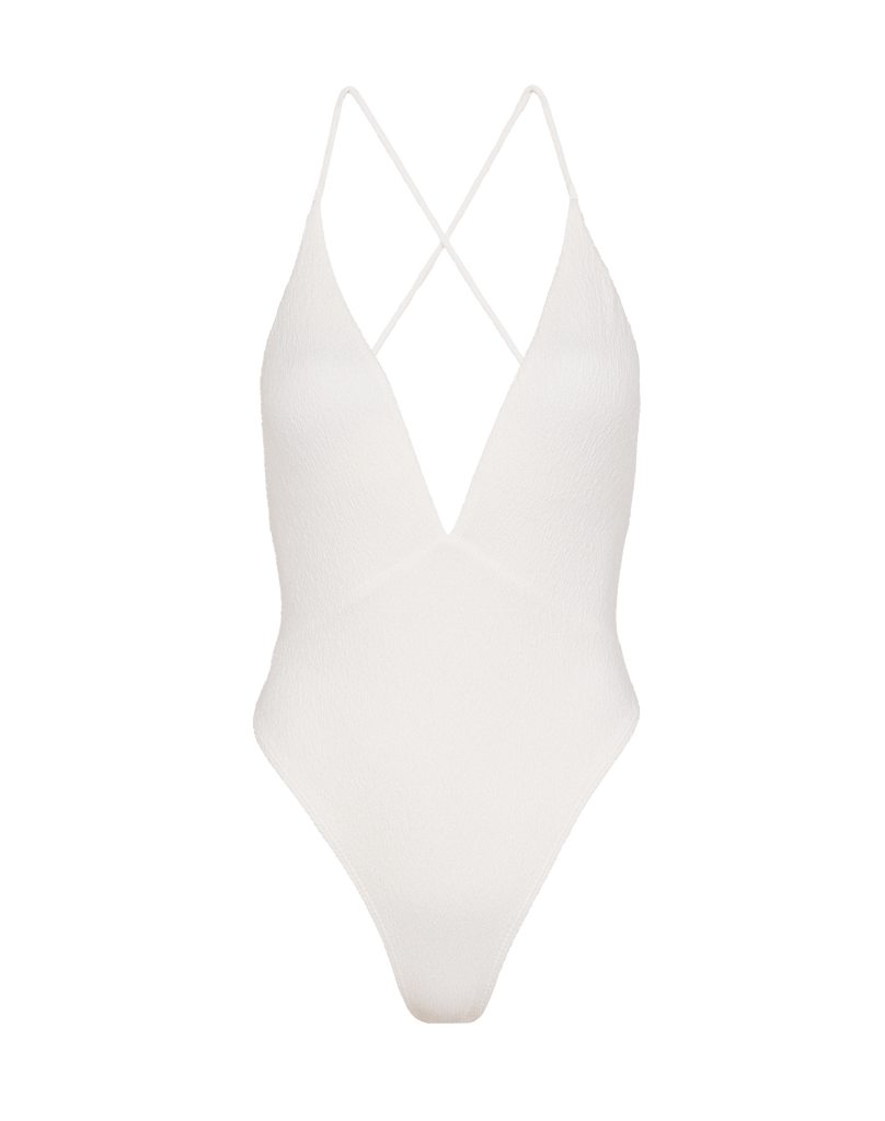 Firenze Solaro Aline One Piece - White