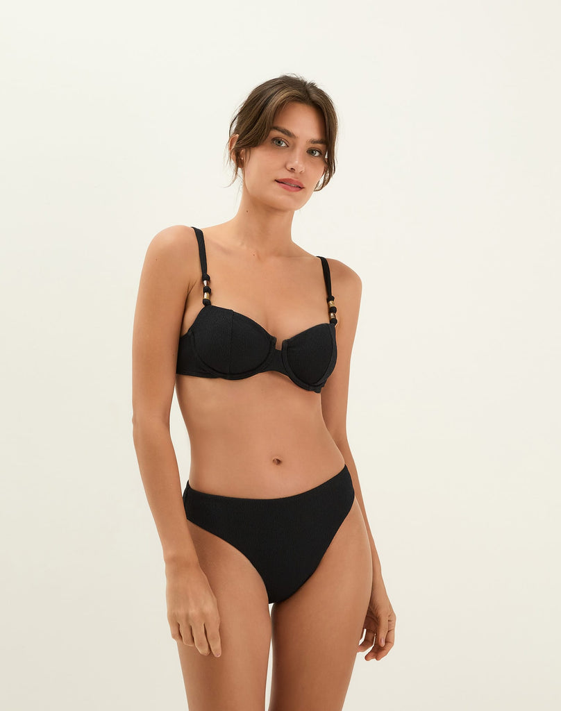Firenze Milos Nissi Top - Black