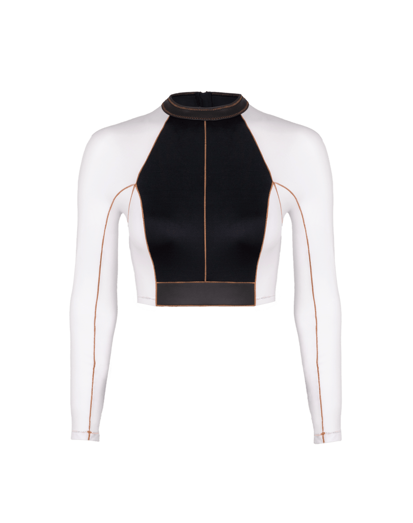 Morgan Long Sleeve Top - Black