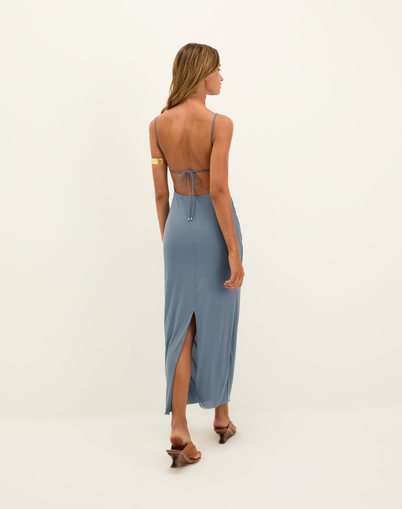 ミストレアス Bicolor strap Camisole Dress Bicolor Strap Camisole