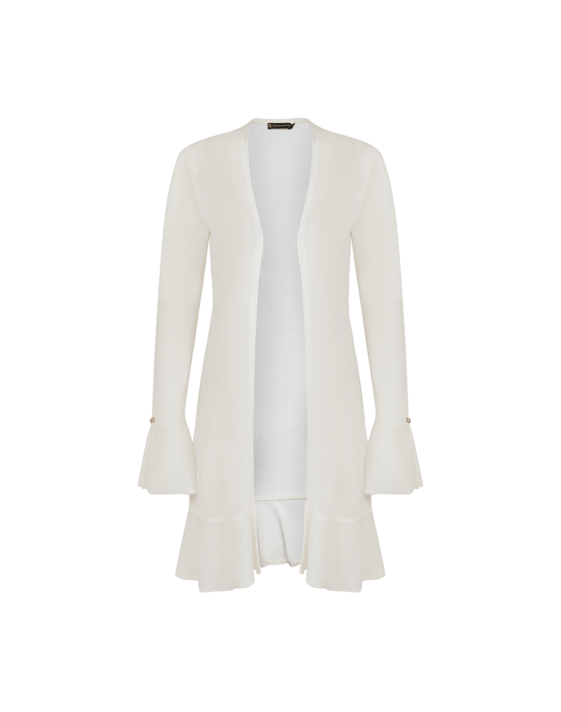 long sleeve cardigan for dress Women's ViX Paula Hermanny Knit Sasha - Off White Color:AP100 Aria Cove lace plunge Welcome to AherBiu Clothing Color:Ocean blue