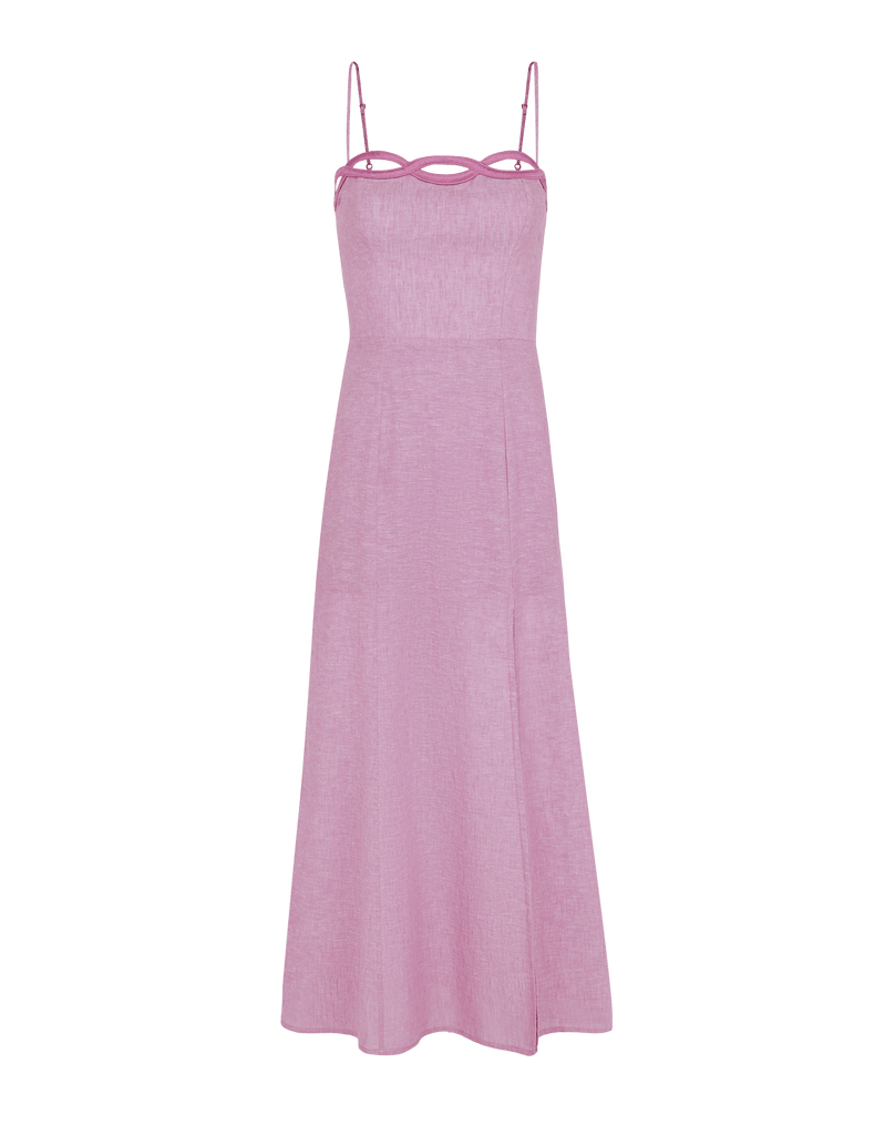 Bianca Long Dress - Valentine