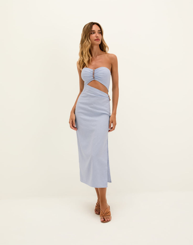 Sylvi Midi Dress - Cosmos