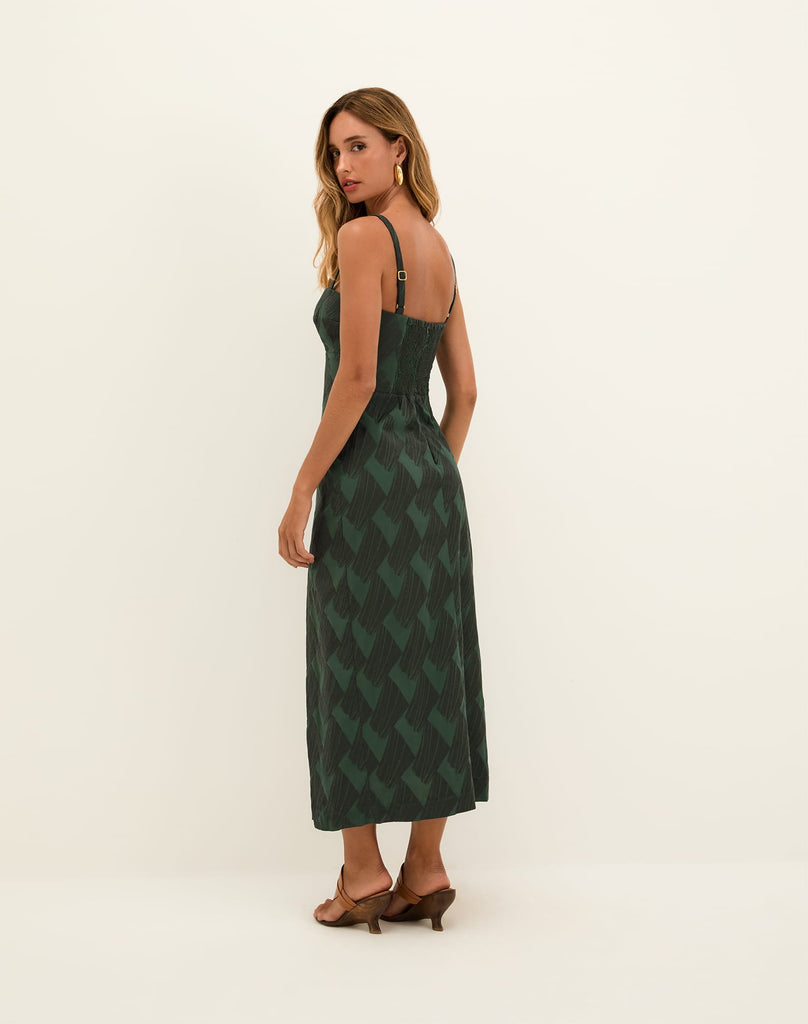Bella Midi Elegant Dress