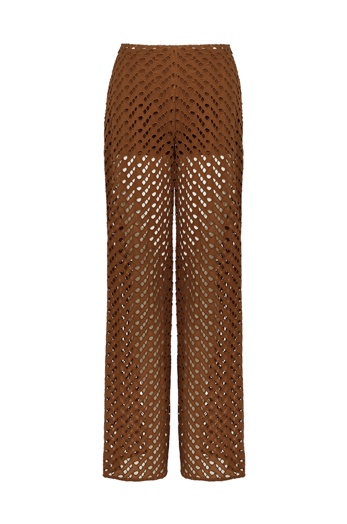 plage Traditional Weatherwear別注 38 2way Eyelet Venice Pants - Toasty