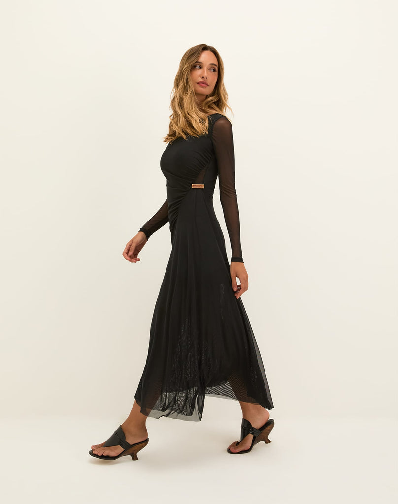 Women's ViX Paula Hermanny Dana Long Dress