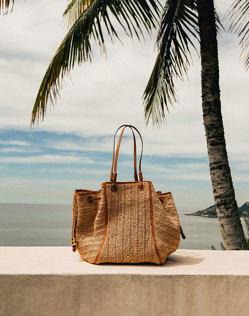 Ursulaページ 2点セット Ursula Bag - Caramel