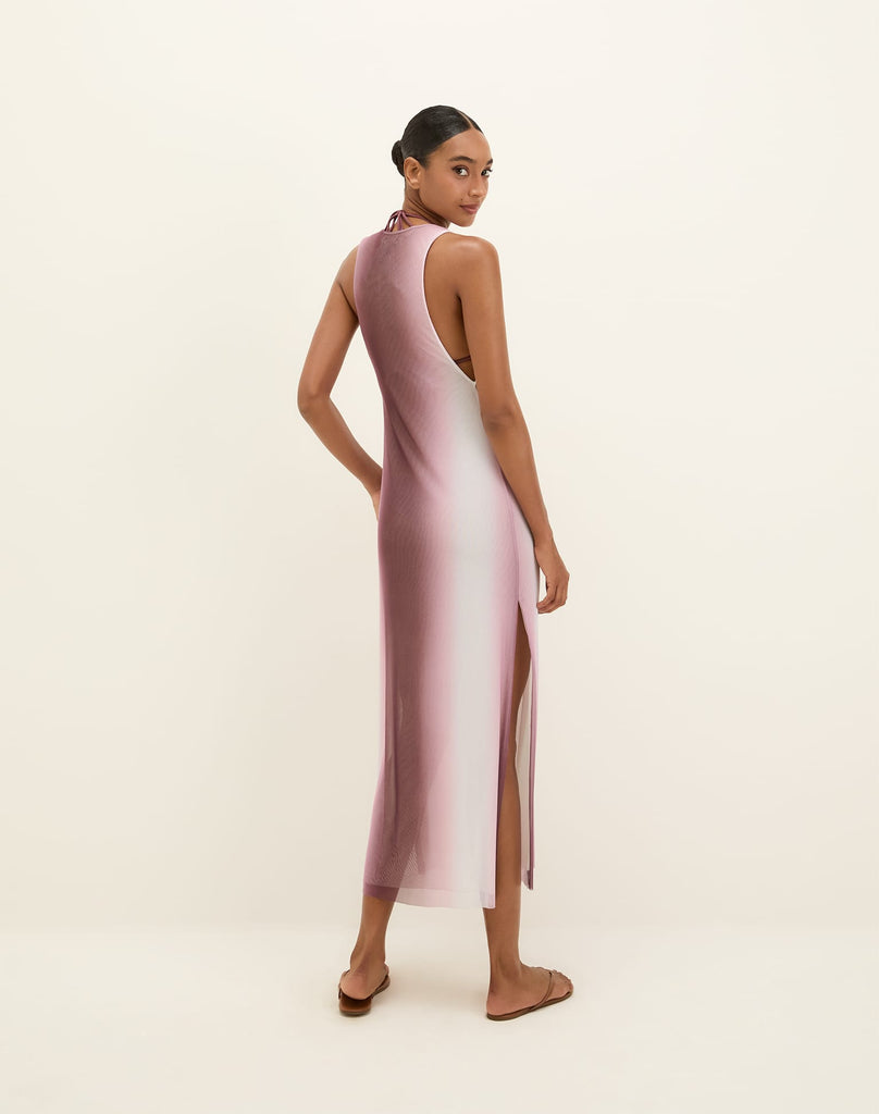 Twist Long Cover Up - Nebula