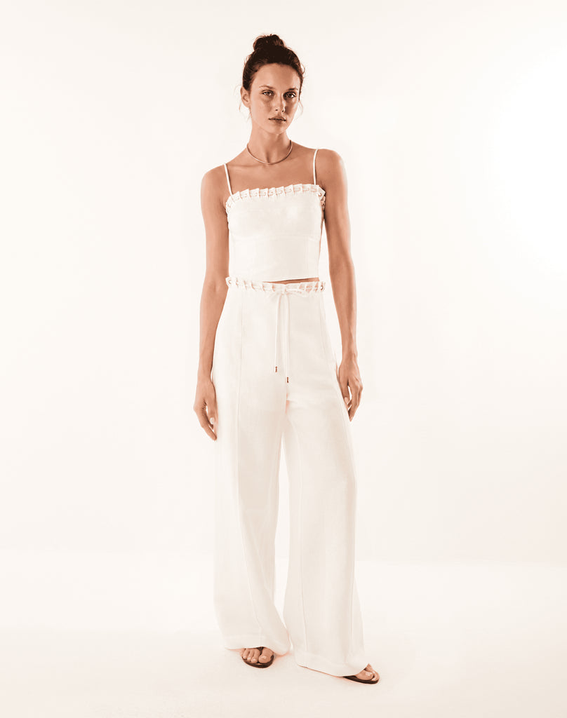 Alberta Top - Off White