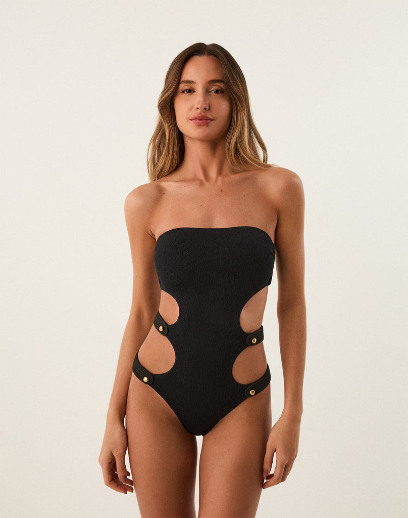 Firenze Lian Katherine One Piece - Black
