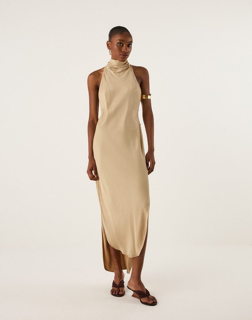 Rosie Midi Dress - Sunlit