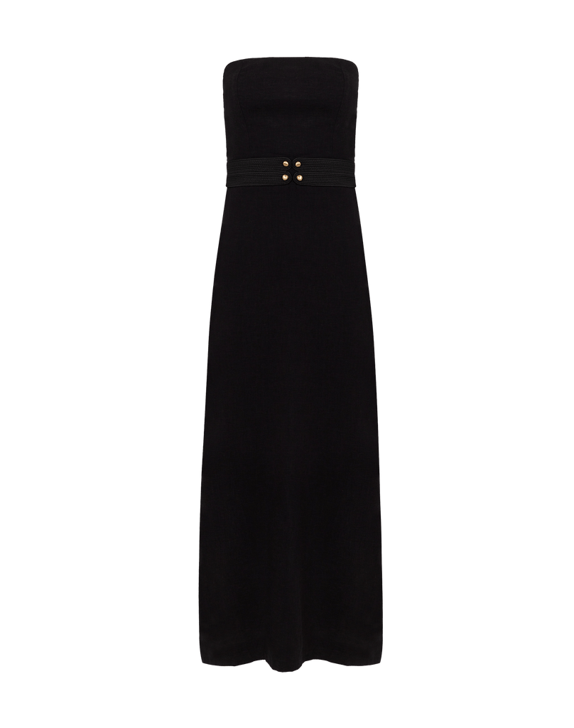 dress Lian Midi Dress - Black