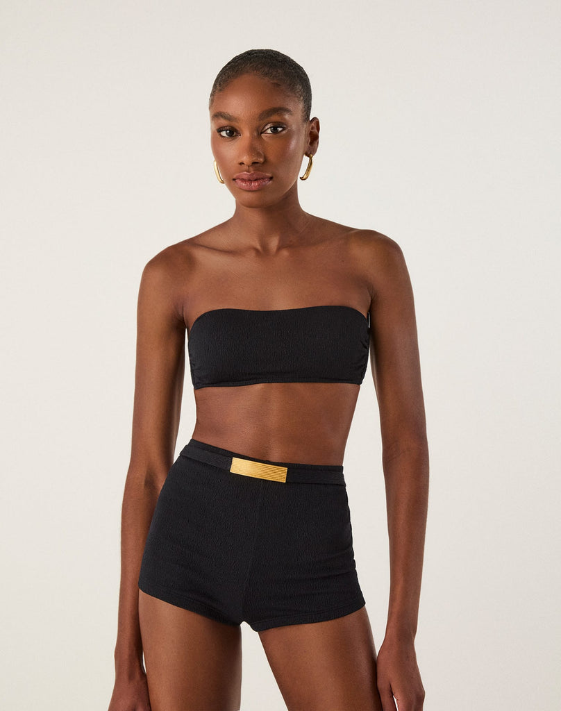 Firenze Monica Shorts - Black