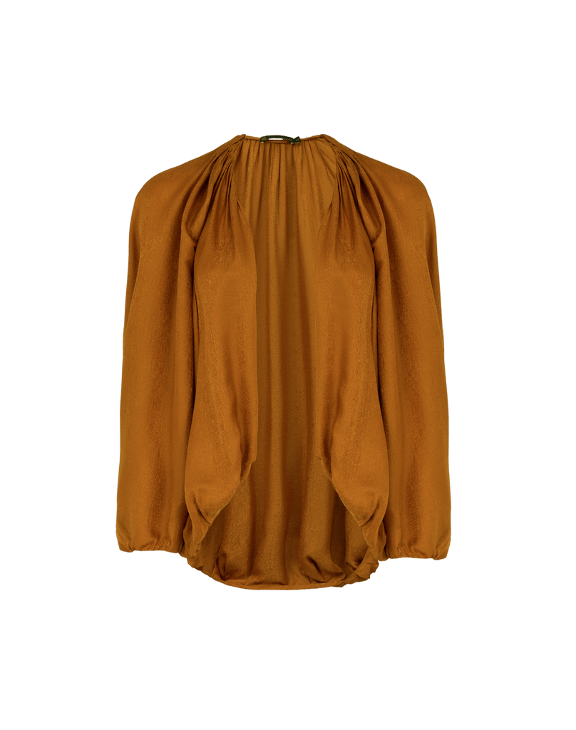 Rosie Open Cardigan - Praline