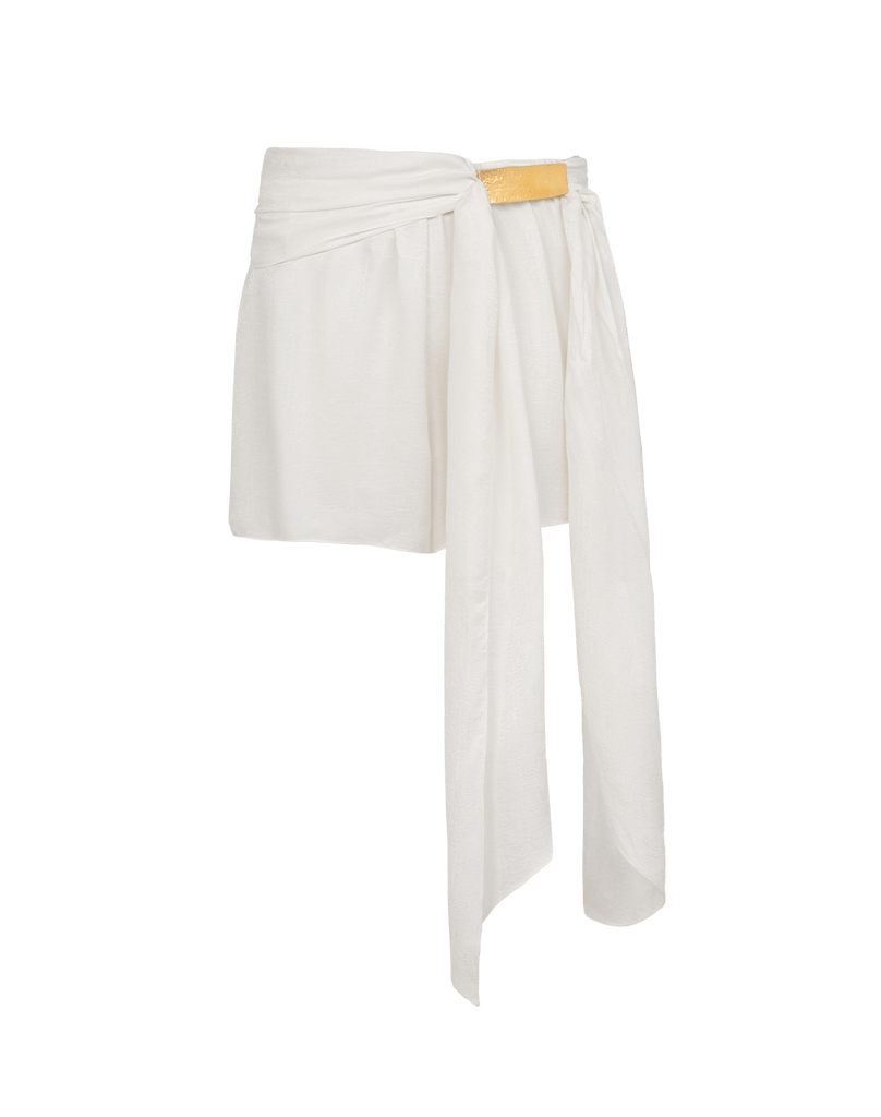 ORIMI 25SS WRAP SHORT SLACKS サイズ3 Rosie Shorts - Off White