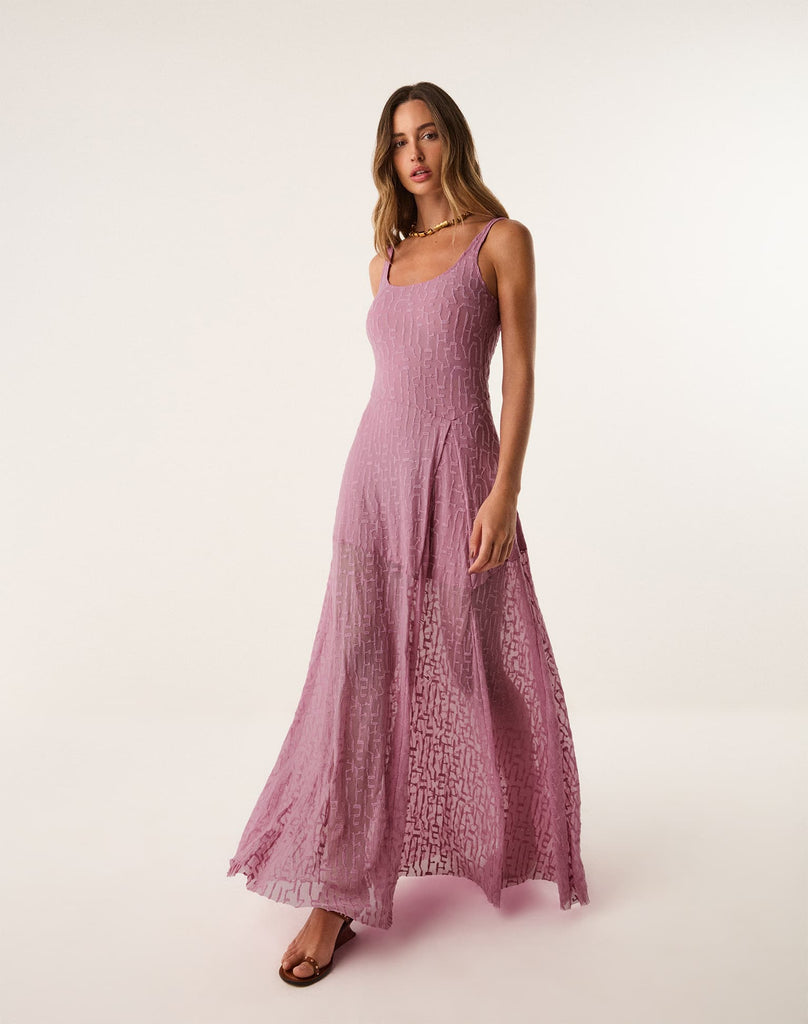 Women's Vix Paula Hermanny Anora Long Dress - Floraline