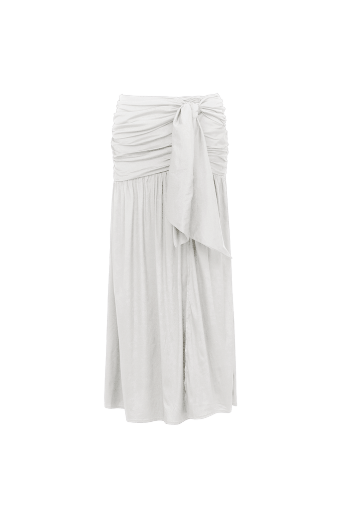 Zoe Long Skirt - Off White