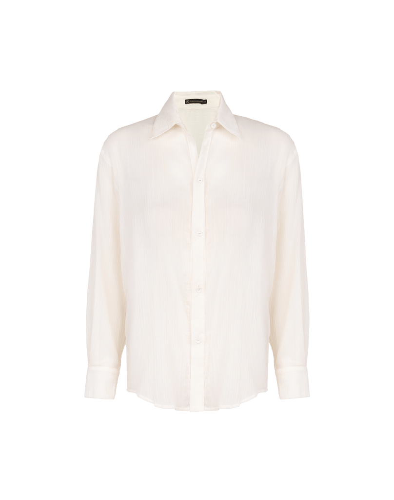 Lyra Long Sleeve Blouse - Off White