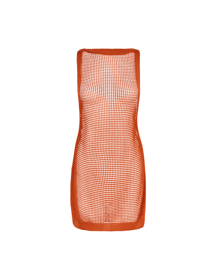 Knit Erika Short Cover Up (Exchange Only) - Sundream