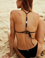 Ella Triangle Top - Black Swim - Bikini Tops CLS 