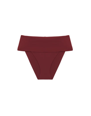 Jessica Hot Pant Bottom - Cranberry