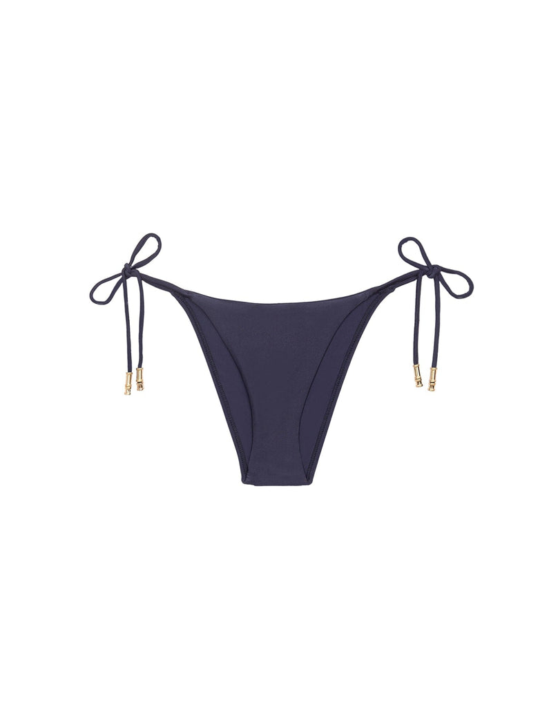 Lucy Tie Side Bottom - Black