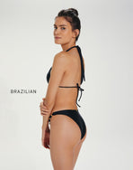 Paula Top - Black Swim - Bikini Tops CLS 