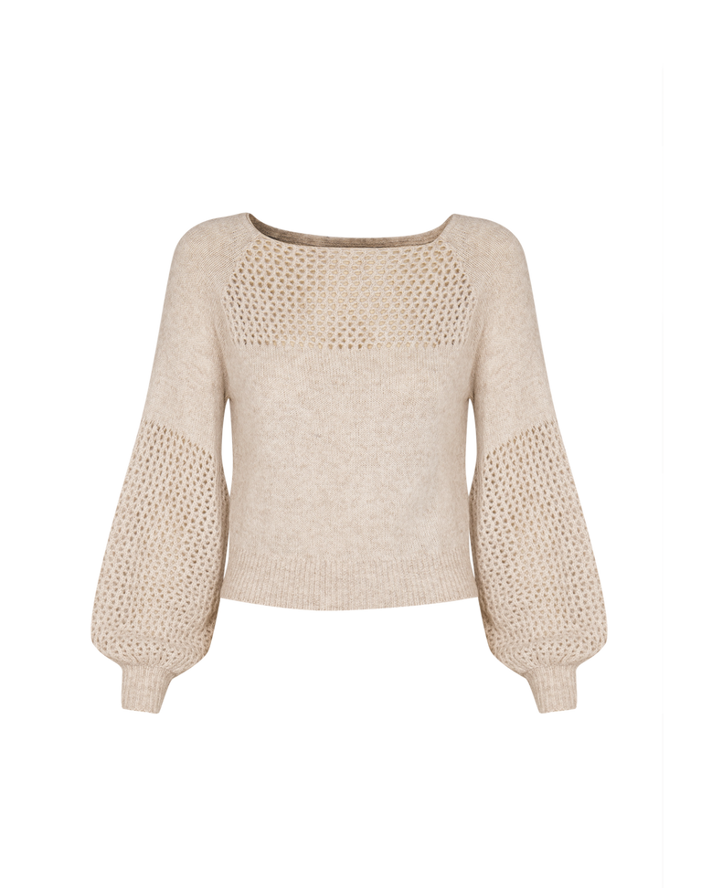 Teresa Sweater - Off White