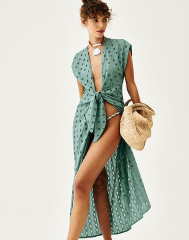 Designer Maxi Beach Cover Ups