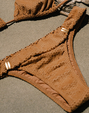 Designer Brown Bikinis