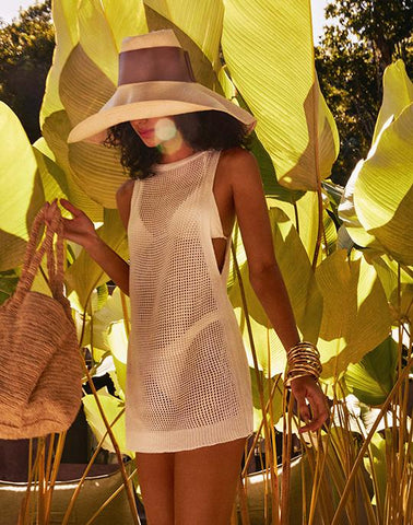 Designer Short Beach Cover Ups