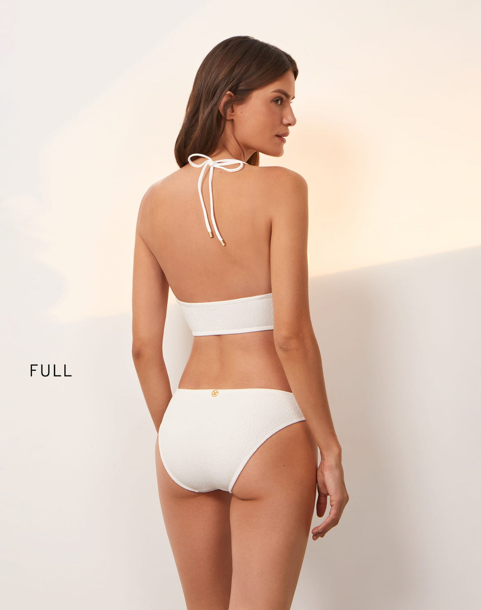 Firenze Blair Bottom - White Full / XS