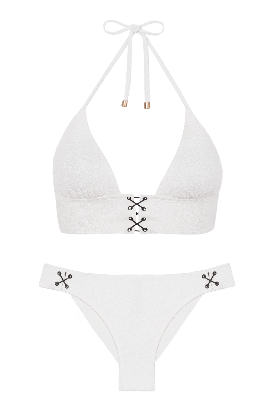 Firenze Blair Bottom - White Cheeky / XS