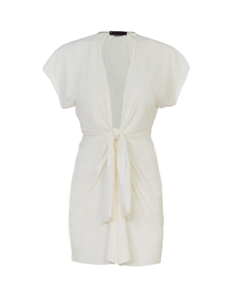 Sasha Short Cover Up - Off White
