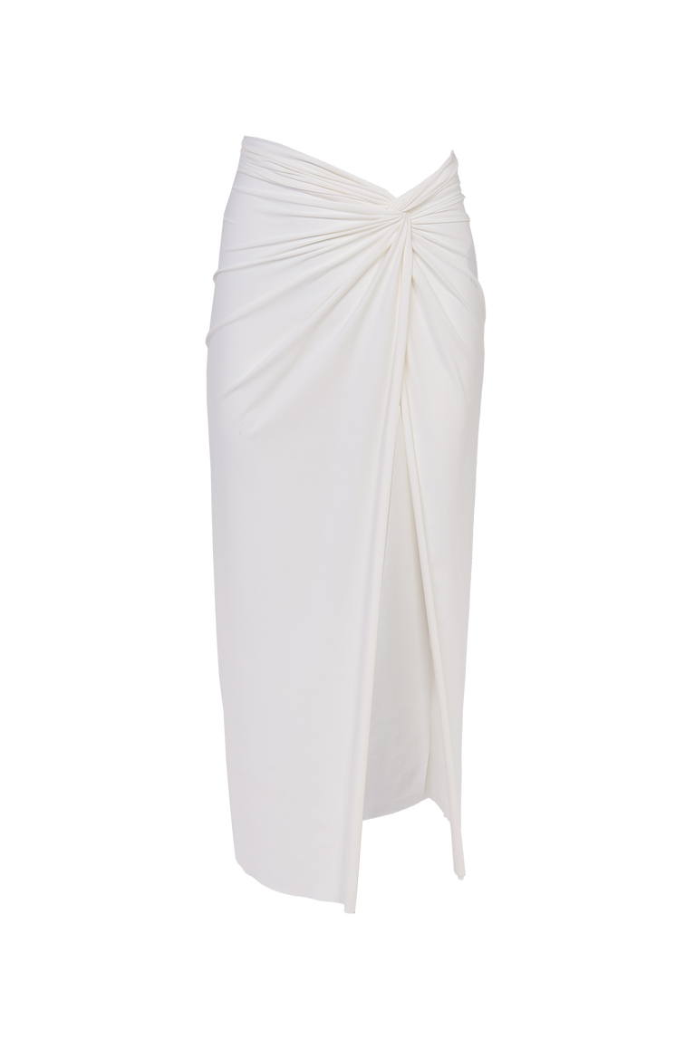 Karen Midi Skirt - Off White