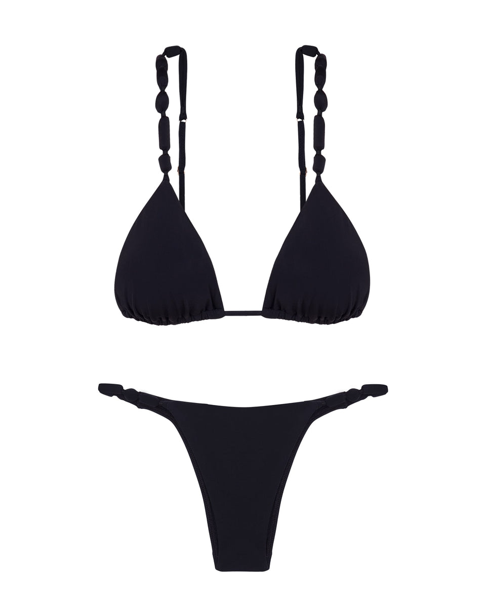 Atena Detail Bottom - Black