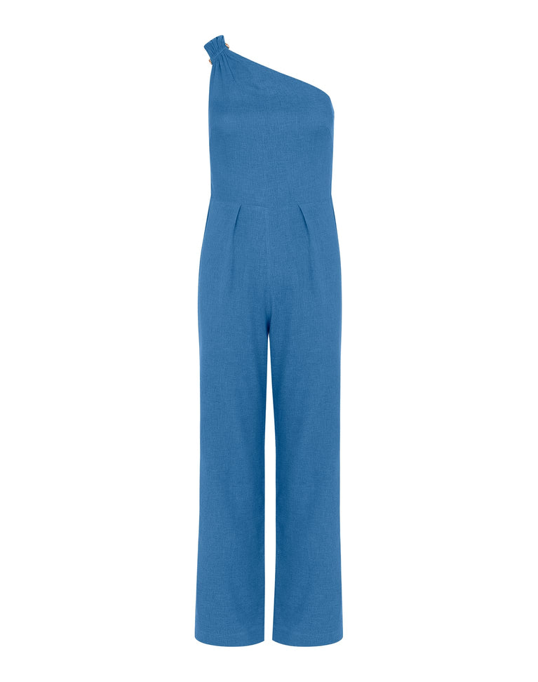 Avery Detail Jumpsuit (Exchange Only) - Cave