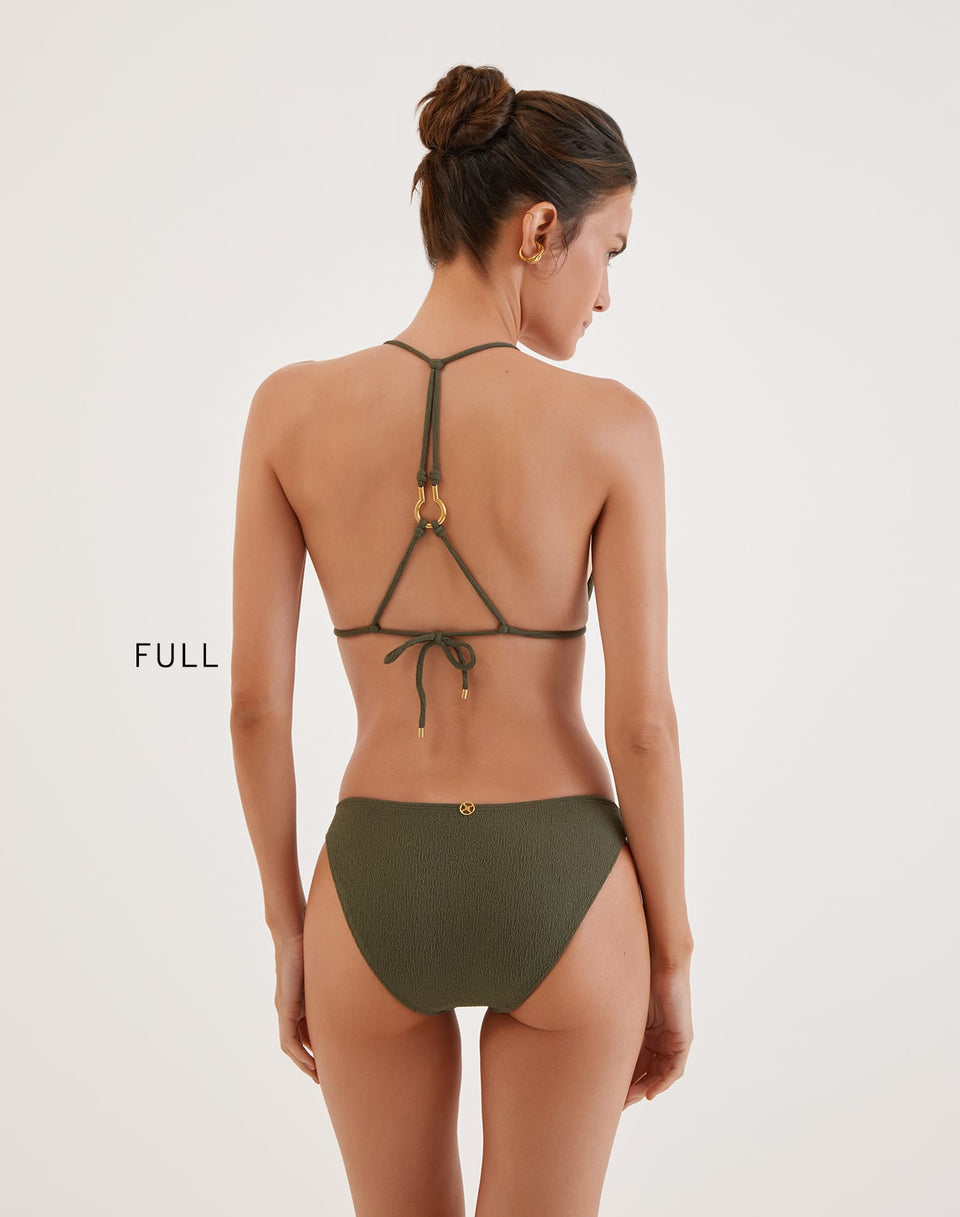 Firenze Basic Bottom (Final Sale) - Evergreen
