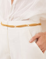 Baska Belt - Gold