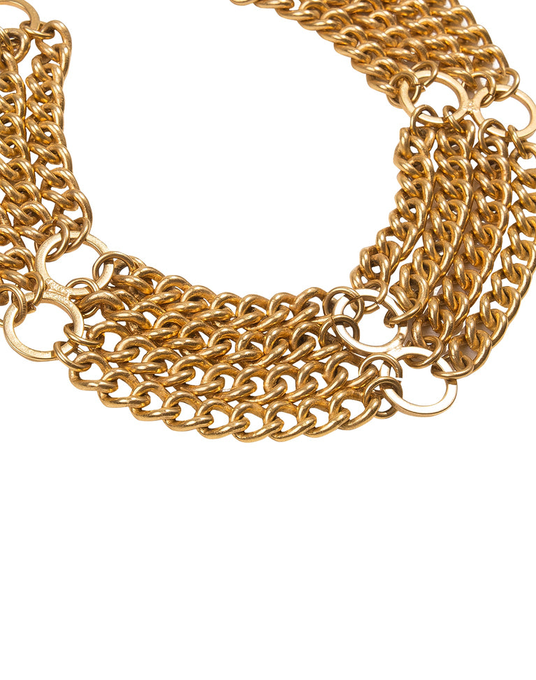 Baska Necklace - Gold