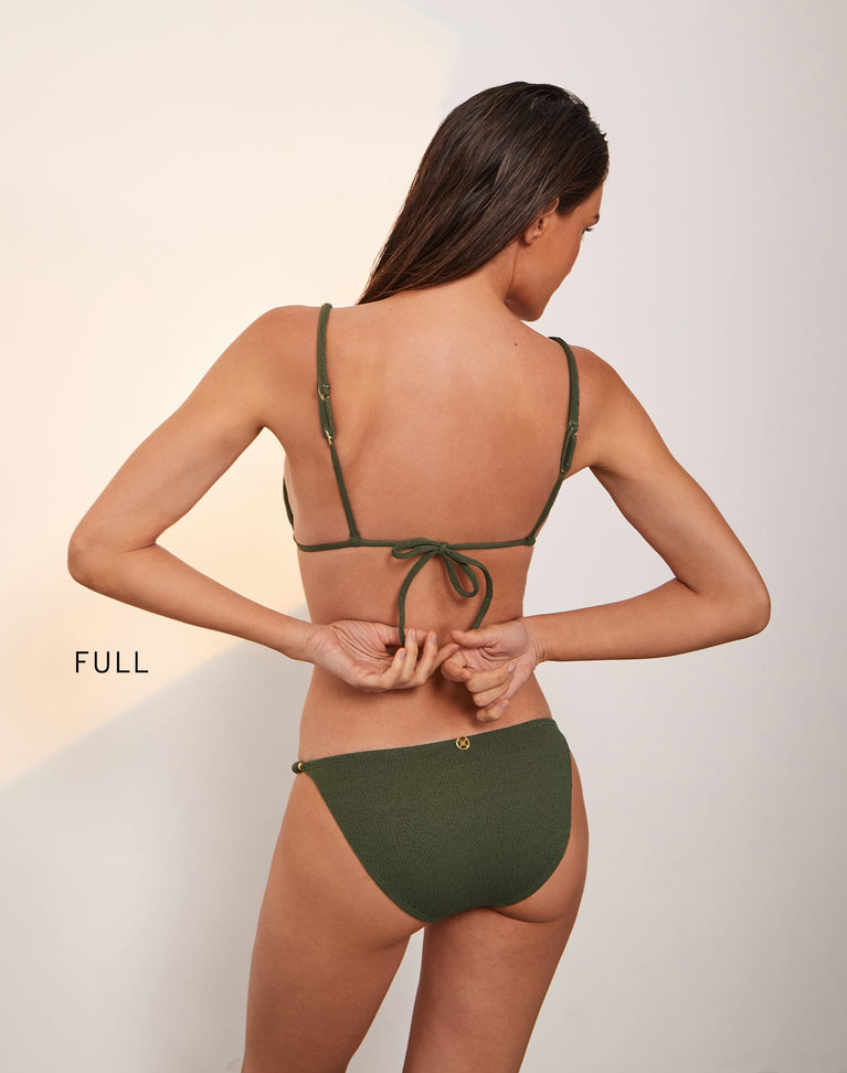 Firenze Beads Bottom - Evergreen