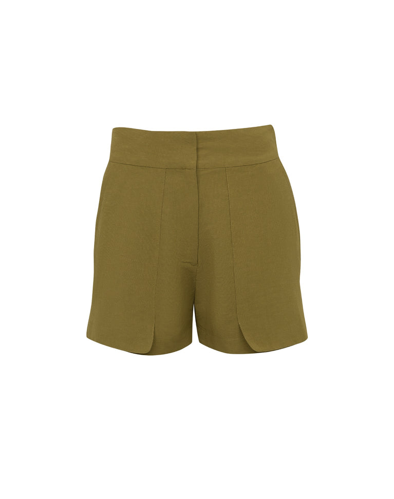 Bela Short - Avocado