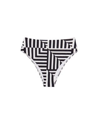 Bela Hot Pant Bottom - Geo