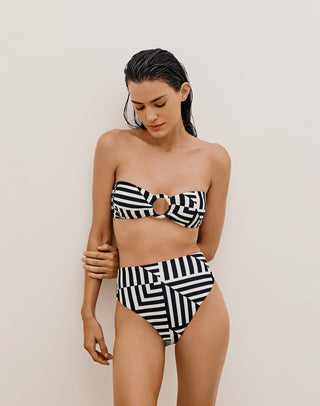 Bela Hot Pant Bottom - Geo