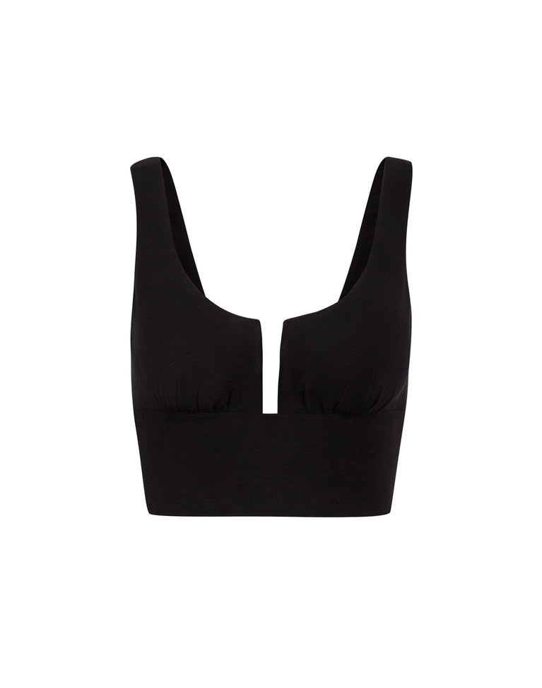 Bela Top - Black